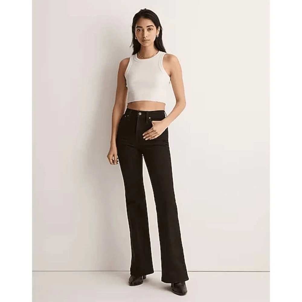 Madewell Women's The Perfect Vintage Flare Jean in Sherborn Wash - Size 26